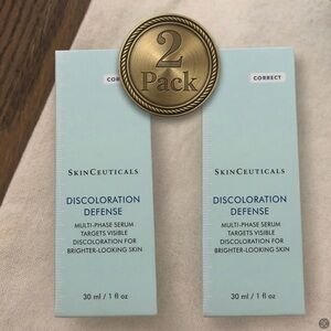 SkinCeuticals Discoloration Defense Serum — (2 Pack)
